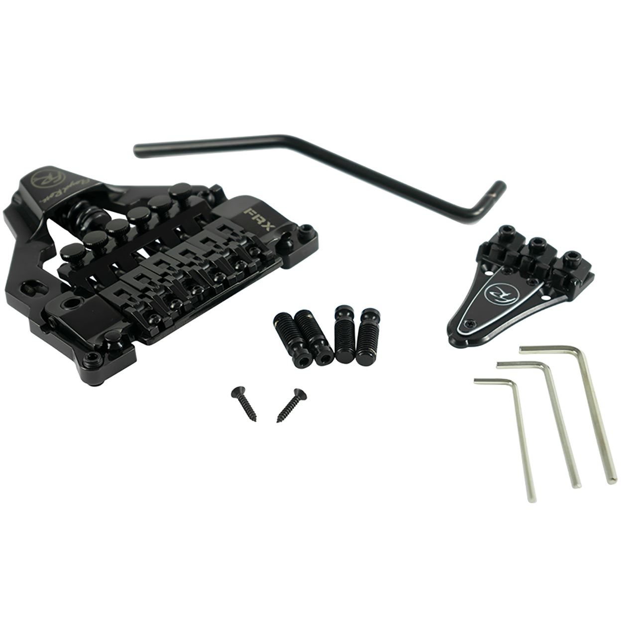 Floyd Rose FRTX02000 FRX Top Mount Tremolo System, Black